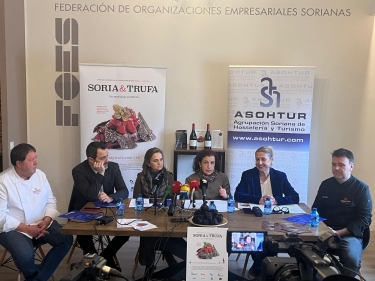 Presentación de las Jornadas XI Soria & Trufa