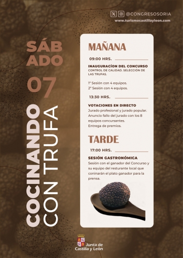 Programa Cocinando con Trufa 2026