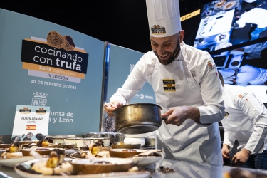 Edición 2024 de Cocinando con Trufa 
