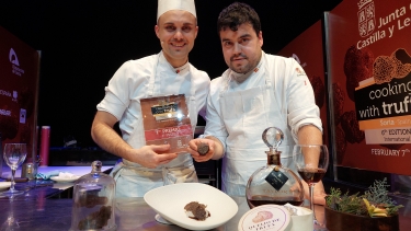Diego Duarte y Javier de La Galiana
