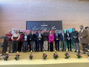 Inauguración Feria de la trufa negra de Soria en Abejar 2024
