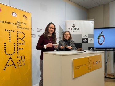 Presentación Feria de la trufa de Abejar 2025