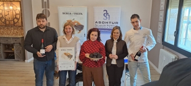 Presentación de Soria&Trufa 2025