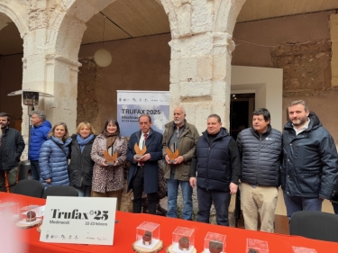 Inauguración Trufax
