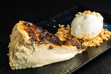 Tarta de Queso trufada