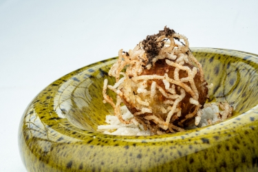 Los Villares Croqueta trufada