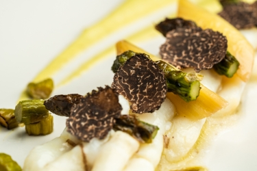 Kokotxas de bacalao al pil pil de Trufa