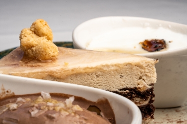 Selección de postres