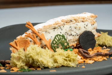 Soria y Trufa 2026 Virrey Palafox Pastel de mantequilla Trufada