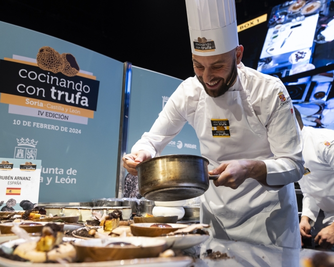 Edición 2024 de Cocinando con Trufa 