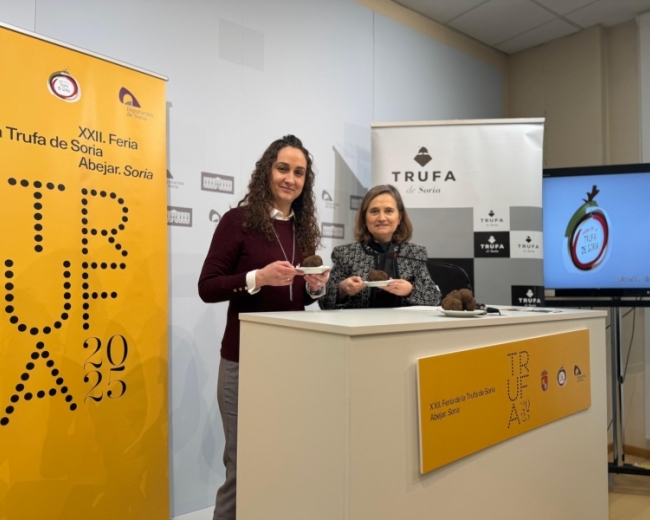 Presentación Feria de la trufa de Abejar 2025
