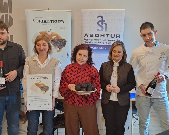 Presentación de Soria&Trufa 2025