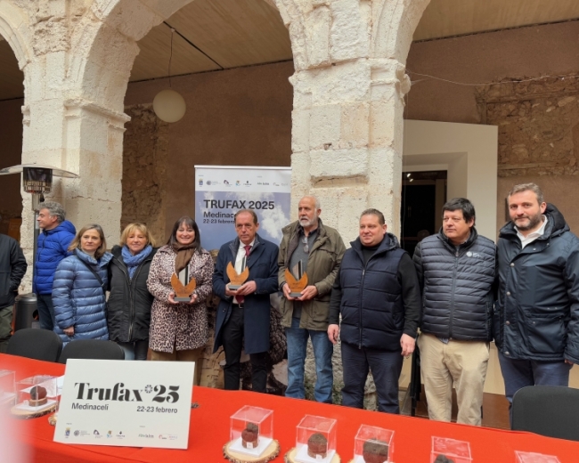 Inauguración Trufax
