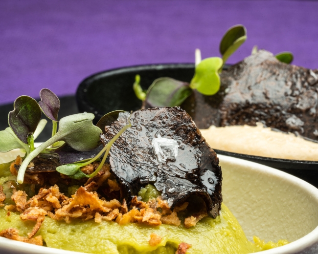 Senderos del Cid _ Guacamole con humus trufado