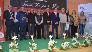Inauguración de la XVIII Feria de la Trufa de Abejar