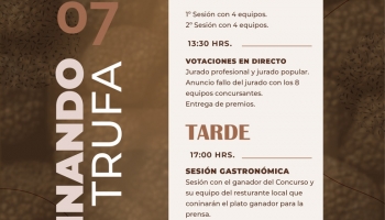 Programa Cocinando con Trufa 2026
