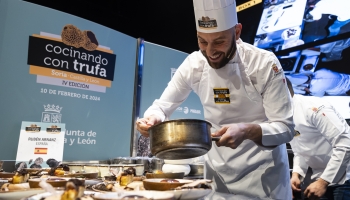 Cocinando con Trufa