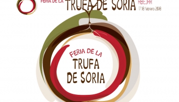 Cartel de la 16ª edición de la Feria de la Trufa de Soria en Abejar