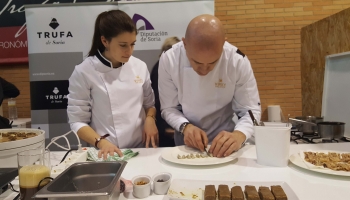 Concurso Gastronómico Nacional Trufa Negra de Soria 2019