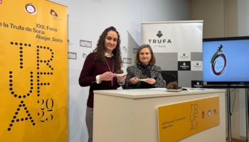 Presentación Feria de la trufa de Abejar 2025