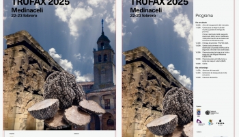Trufax. Feria de la Trufa de Medinaceli