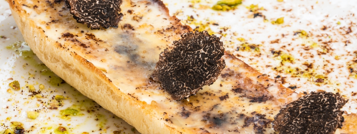 Hotel Alfonso VIII La Galiana _ Tosta caramelizada de mantequilla trufada de Soria
