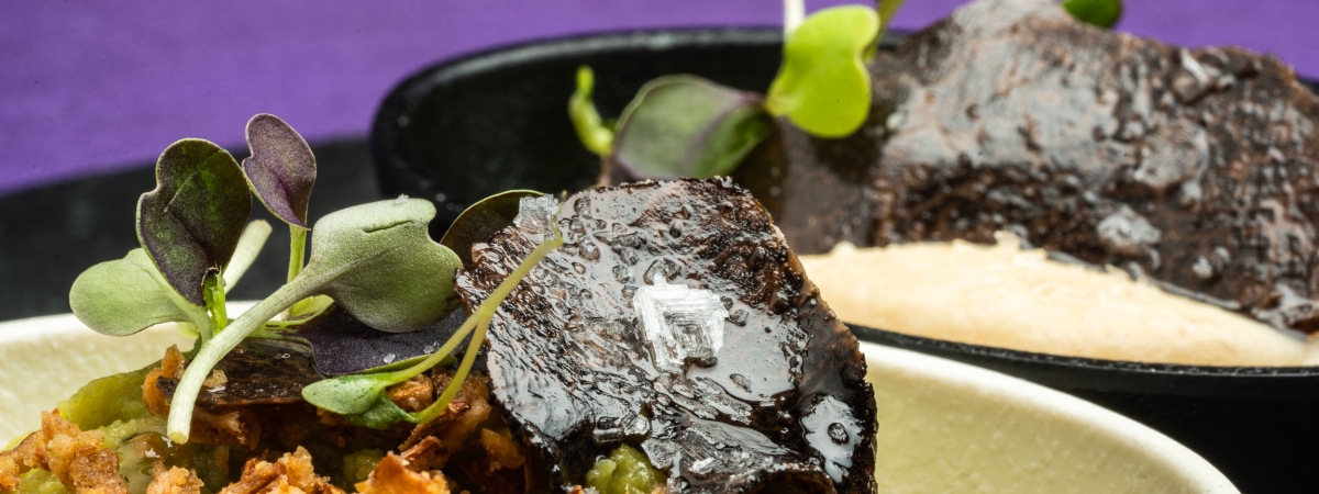 Senderos del Cid _ Guacamole con humus trufado